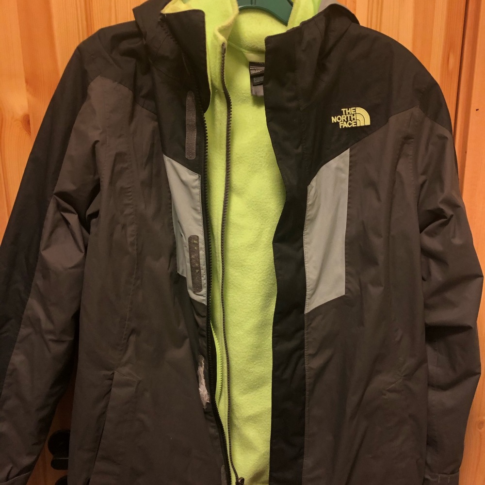North Face 2 in 1 winter coat.